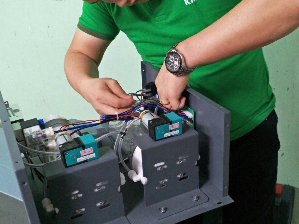 Địa chỉ sửa chữa máy in uv uy tín